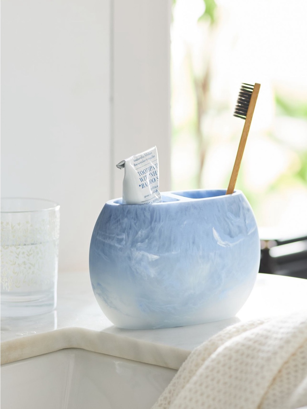 Anthropologie Luna Toothbrush Holder